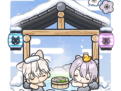 돼지 온청탕 고정틀 커미션