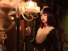 【Cosplay】 쿠키런 - 블랙베리맛 쿠키