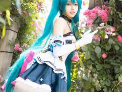 【Cosplay】 하츠네 미쿠 - with you 2017 (상하이 콘서트)