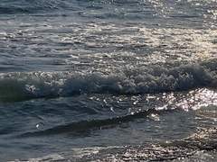 파도 그사이의 달