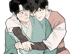 강호를 떠도는 협객들