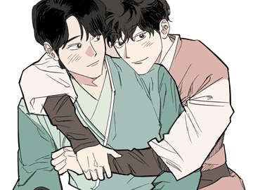 강호를 떠도는 협객들