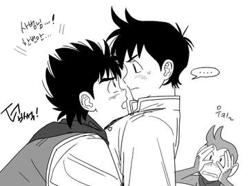 친미 낙서 모음2