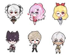 말랑말랑 SD 커미션