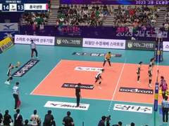 08.01(화) 19:00KOVO컵여 촌부리 vs 흥국생명