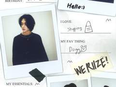 SM 라이즈RIIZE 원빈 사주