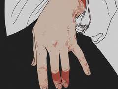 긴 회귀선 위에서