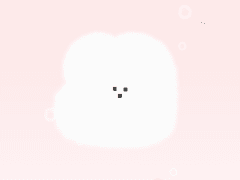 구름홀씨 카톡 테마 [ios/and]