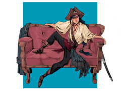 훌리에따 마리솔/ 해적/인간