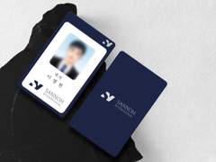 사원증 디자인