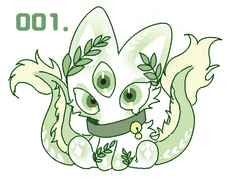 룡냥이 개체리스트[닫힌종족]