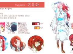 화리아 커미션 자료 정리