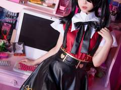 【Cosplay】 Needy Girl Overdose - 아메&초텐