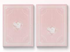 [兎天使魔法少女] 표지 디자인