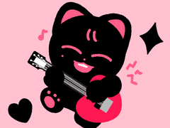 [카톡테마] 아기락스타_먕따락 (ios)