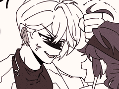 룬마가 뒤지게 깐죽거리는 만화