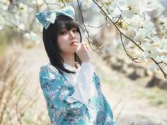 꽃 피는 아몬드 나무 (2)