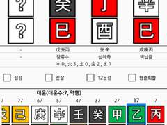 피원하모니 기호 사주 풀이