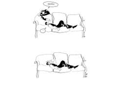 펜을 드는 순간