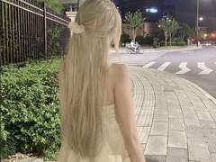 n번째 탈색한 티티의 머릿결 관리법, 로제같은 찰랑찰랑한 금발 만들기