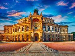 옛 드레스덴을 걷다