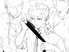 [도검난무]이치몬지×남고생사니