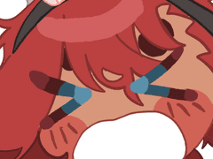 [수성의 마녀] 슬레미오슬레 와앙포카&투명포카 도안