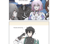 냉랭한 게 아니라 맹한 거야