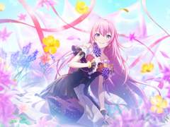 청춘 속에서 꽃 피어나는 노래.