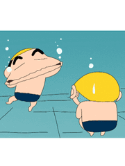 정직한 수영 일기