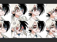 데즈카 팬아트-낙서