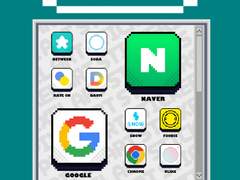 [픽셀]굿노트 스티커, 어플 아이콘 part.8