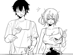 두근두근💙요리 대작전!