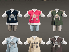 [Atelier Lena] 영아 철릭 한복