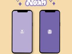 [플레이브] 💜노아 알퍄퍄 배경화면🦙