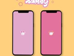 [플레이브] 💗밤비 사슴 배경화면🦌