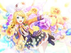 흗날리는 해바리기 속에서 피어난 Rin