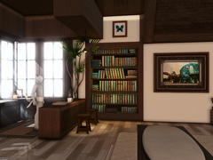 [소형 ] 모던우드 가정집