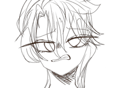 옛날에 그린 청명이 생각보다 마음에 들어서 올림