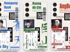 남향앵 폰케이스 디자인 무료 배포