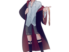 아이언 S. 빈센트/ 그리핀도르/ XY/ 혼혈