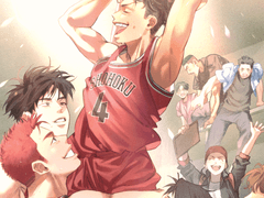 송형제 생일 응상 협력 일러스트