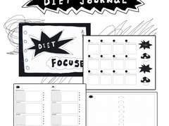 굿노트 식단일기 무료 공유