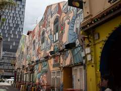 싱가포르 - 거리