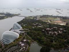 싱가포르 - 마리나베이 전망대