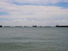 싱가포르 - 바다