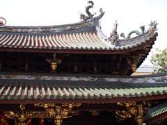 싱가포르 - 도교 사원