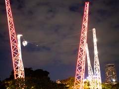 싱가포르 - 밤놀이를 즐기는 사람들