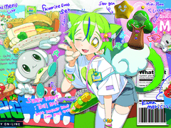 팜플랫 고정틀 커미션