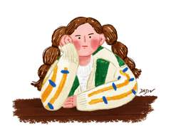 스피드 드로잉 캐릭터 일러스트